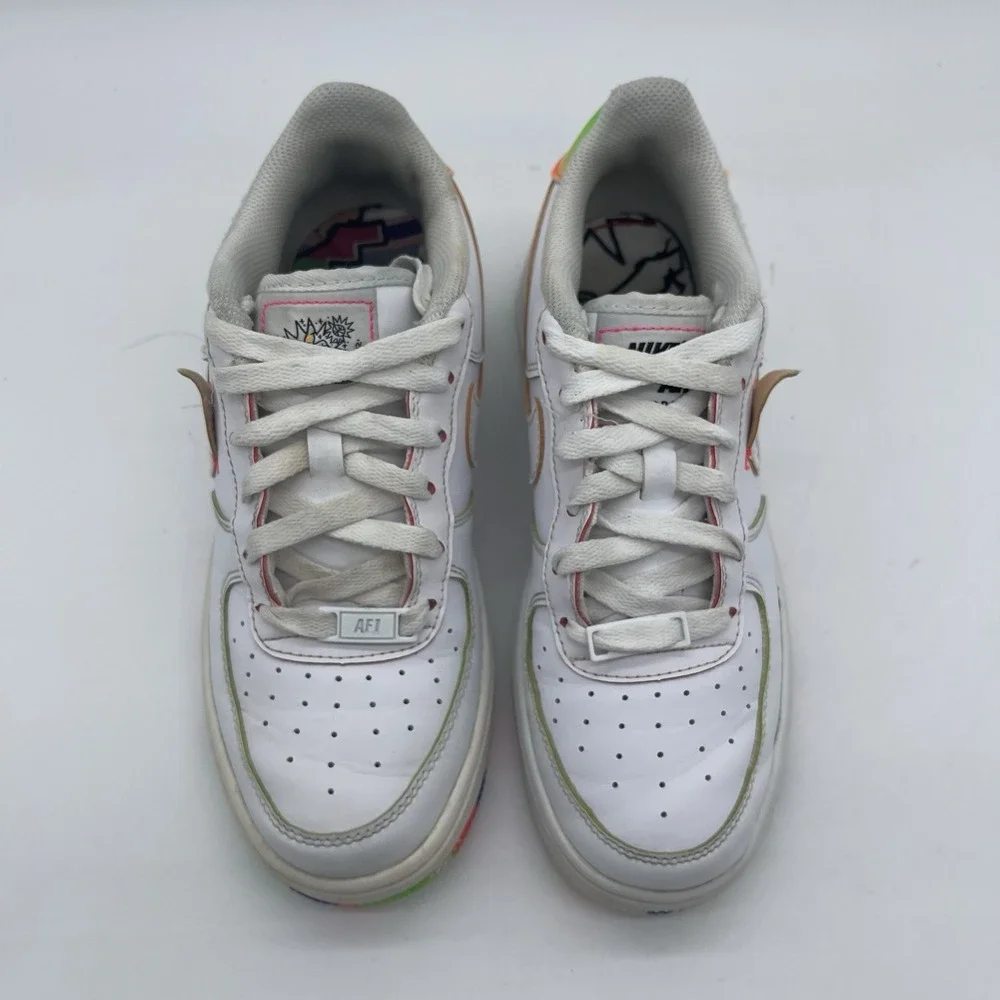 Nike Air Force 1 LV8 Low GS Youth Size 5.5Y Shoes DV1366-111 'Kids Drawing'